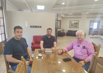 Σειρά επαφών του νέου Αντιδημάρχου Τουρισμού Φώτη Καραθανάση με φορείς και επαγγελματίες του τουρισμού