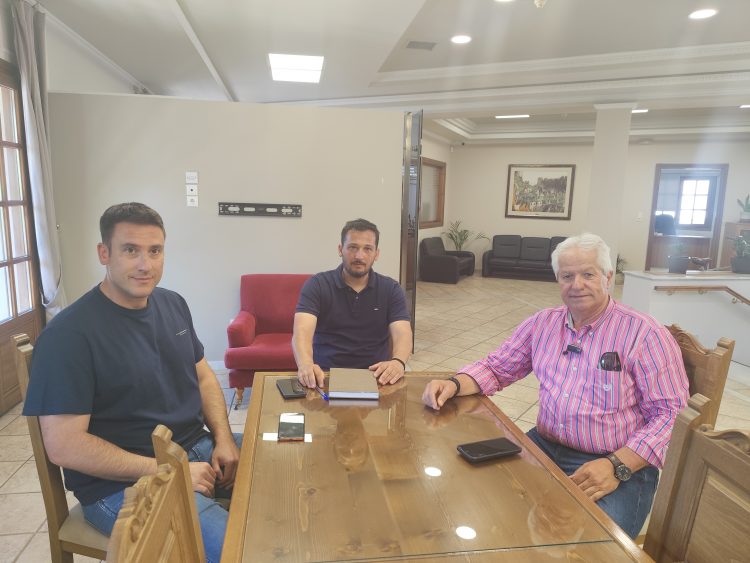 Σειρά επαφών του νέου Αντιδημάρχου Τουρισμού Φώτη Καραθανάση με φορείς και επαγγελματίες του τουρισμού