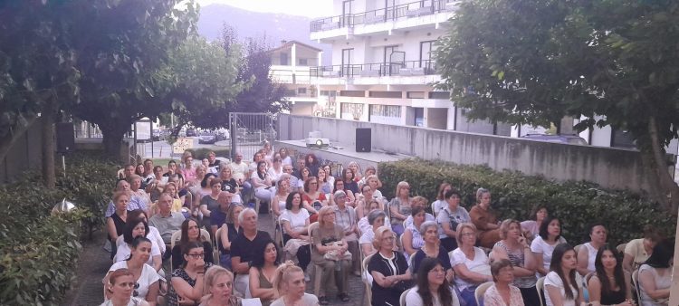 Βιβλιοθήκη Καλαμπάκας: Ολοκληρώθηκε η προβολή της κινηματογραφικής ταινίας «Μαρία»
