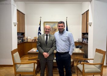 Ξεκλειδώνει η λειτουργία του Γηροκομείου Καλαμπάκας – Συνάντηση Δημάρχου Μετεώρων με τον Υφυπουργό Υγείας