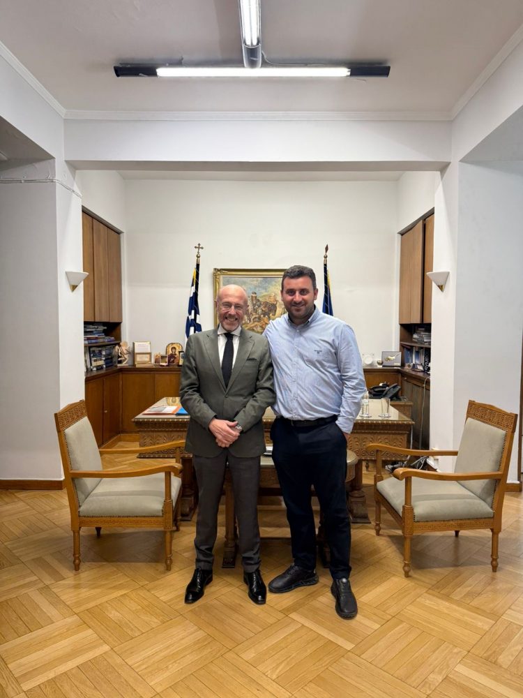 Ξεκλειδώνει η λειτουργία του Γηροκομείου Καλαμπάκας – Συνάντηση Δημάρχου Μετεώρων με τον Υφυπουργό Υγείας