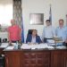Νέα σύμβαση υπέγραψε ο Δήμαρχος Πύλης Κώστας Μαράβας