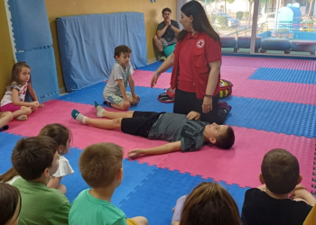 Με επιτυχία το βιωματικό σεμινάριο ΚΑΡΠΑ των ΚΔΑΠ ΜΑΘΗΣΗ και του Ελληνικού Ερυθρού Σταυρού (Τρικάλων)