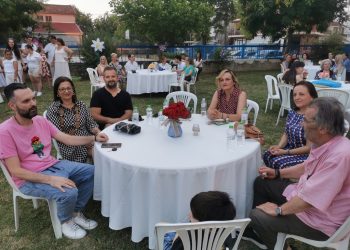 Καλοκαιρινή γιορτή χαράς και αγάπης στο ΚΔΑΠ ΜΕΑ ΗΦΑΙΣΤΟΣ του Δ. Τρικκαίων