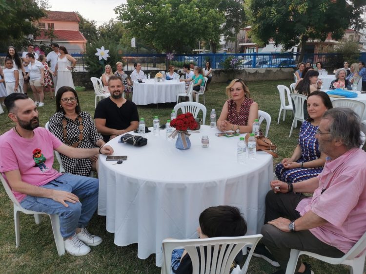 Καλοκαιρινή γιορτή χαράς και αγάπης στο ΚΔΑΠ ΜΕΑ ΗΦΑΙΣΤΟΣ του Δ. Τρικκαίων