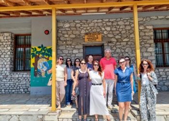 Επίσκεψη του ΚΕ.Δ.Α.Σ.Υ. στη Φιλύρα Τρικάλων