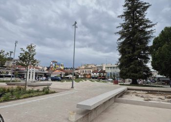 Η Κεντρική Πλατεία αποκαλύπτει το νέο της πρόσωπο – Αρχίζει να παίρνει μορφή (Δείτε εικόνες)