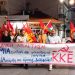 Τιμή στον καπετάνιο του ΕΛΑΣ Άρη Βελουχιώτη από την ΤΕ Τρικάλων του ΚΚΕ