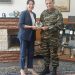 Επίσκεψη της Βουλευτή του ΣΥΡΙΖΑ-ΠΣ Τρικάλων Μαρίνας Κοντοτόλη στη Σχολή Μονίμων Υπαξιωματικών Τρικάλων
