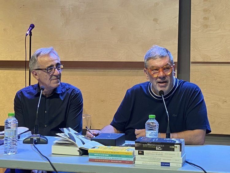 Στο Μουσείο Τσιτσάνη παρουσιάστηκαν τα βιβλία του Θανάση Λάλα