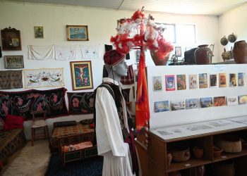 Ενθύμια παλαιάς εποχής στο Λαογραφικό Μουσείο Αχλαδέας