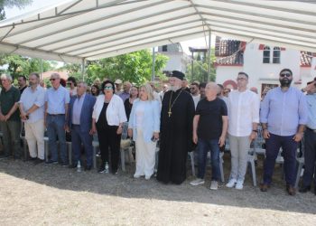 Τιμήθηκε η Μάχη της Πόρτας στην Πύλη παρουσία της βουλεύτριας του ΚΚΕ Λιάνας Κανέλη