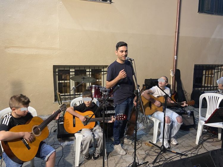 Ευρωπαϊκή Ημέρα Μουσικής στα Τρίκαλα: Ημέρα 1, με νέους και νέες να δημιουργούν