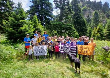 ΟΠΟΠ Πύλης: Μια Κυριακή γεμάτη φύση και παρέα στη Σπηλιά Μπέη