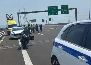 Διπλός θρήνος στις ένοπλες δυνάμεις-Προς Τρίκαλα κινούνταν ο 53χρονος αξιωματικός που σκοτώθηκε στη Λαμία με τη μηχανή του