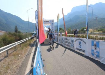 Από την Πύλη κηρύχτηκε η έναρξη του Πανελλήνιου Πρωταθλήματος Ποδηλασίας