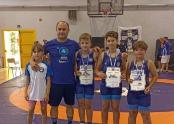 Έλαμψαν οι αθλητές του ΑΣΤ σε πανελλήνιο τουρνουά πάλης