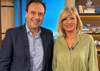 Για τα Τρίκαλα, το Υπουργείο και την αγάπη του για την τεχνολογία μίλησε ο Δ. Παπαστεργίου στη Φαίη Σκορδά