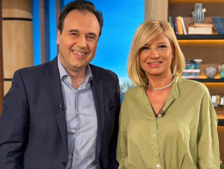 Για τα Τρίκαλα, το Υπουργείο και την αγάπη του για την τεχνολογία μίλησε ο Δ. Παπαστεργίου στη Φαίη Σκορδά