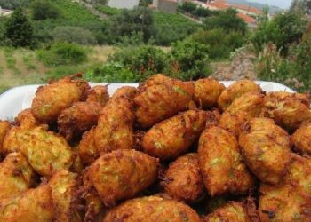 Πατατοκολοκυθοκεφτέδες από την Σάμο