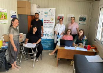 Εμβολιασμός και δράσεις υγείας σε παιδιά Ρομά των Τρικάλων 