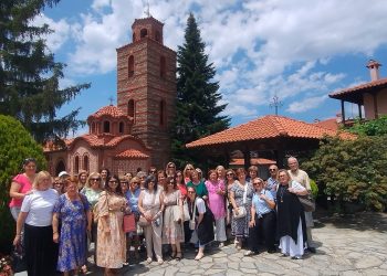 Λήξη Χορωδιακής χρονιάς με εκδρομή στην Καστοριά για τη χορωδία της Ιεράς Μητροπόλεως Τρίκκης Γαρδικίου και Πύλης