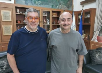Με το Θανάση Λάλα συναντήθηκε ο Νίκος Σακκάς