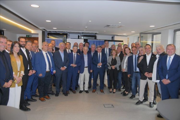 Συναντήσεις Σακκά με Ελληνες ευρωβουλευτές στις Βρυξέλες