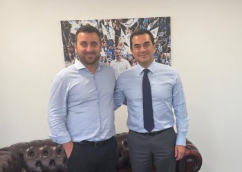 Τον νέο Γενικό Γραμματέα της ΝΔ Κ. Σκρέκα συνάντησε ο Δήμαρχος Μετεώρων Λ. Αβραμόπουλος