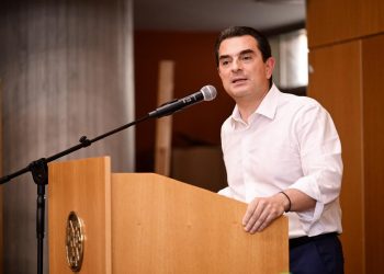 Σε μαζική εκδήλωση της Νέας Δημοκρατίας στη Θεσσαλονίκη ο Σκρέκας