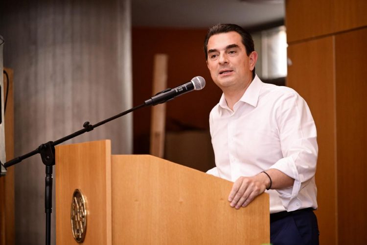Σε μαζική εκδήλωση της Νέας Δημοκρατίας στη Θεσσαλονίκη ο Σκρέκας