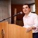 Σε μαζική εκδήλωση της Νέας Δημοκρατίας στη Θεσσαλονίκη ο Σκρέκας