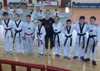 Η Φανή και Μαρία Τζέλη στο διήμερο προπονητικό καμπ της Ομοσπονδίας Ταεκβοντό 