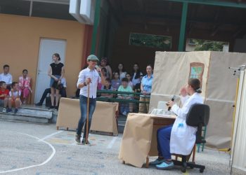 Καλωσόρισαν το καλοκαίρι και είπαν αντίο στο σχολείο οι μαθητές του Δ.Σ. Πύλης