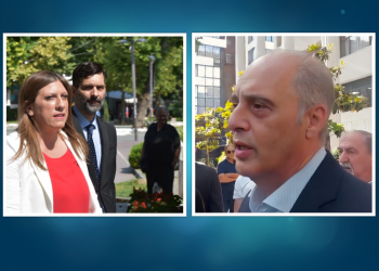Πρώτη δίκη Τεμπών: Τι δήλωσαν από την Λάρισα Ζωή Κωνσταντοπούλου και Κυριάκος Βελόπουλος (ΕΙΚΟΝΕΣ – ΒΙΝΤΕΟ)