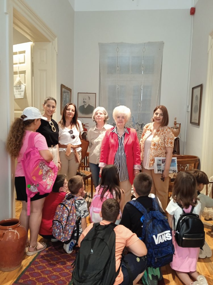 Στην Λαογραφική Έκθεση των Αργιθεατών το Δημοτικό Σχολείο Βαλτινού