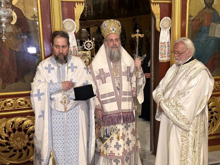 Από τη Διεύθυνση Τράπεζας στη Διακονία της Εκκλησίας: Χειροτονία του Γεωργίου Παπαποστόλου στα Τρίκαλα