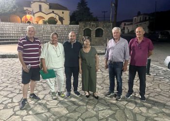 Λύσεις και προγραμματισμός για τα χωριά του Δήμου Τρικκαίων – Συνεχείς επισκέψεις Σακκά