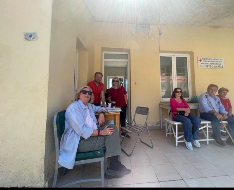 Δήμος Μετεώρων: Με μεγάλη επιτυχία και συμμετοχή ο δωρεάν έλεγχος ακουστικής ικανότητας στη Χρυσομηλιά