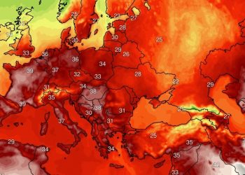 Καιρός – Κολυδάς: Τι είναι ο θερμικός θόλος και η σχέση του με τον καύσωνα