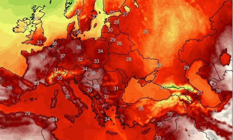 Καιρός – Κολυδάς: Τι είναι ο θερμικός θόλος και η σχέση του με τον καύσωνα
