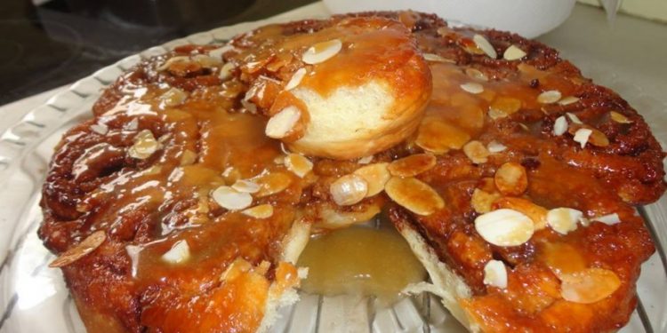 Μερέντα sticky buns