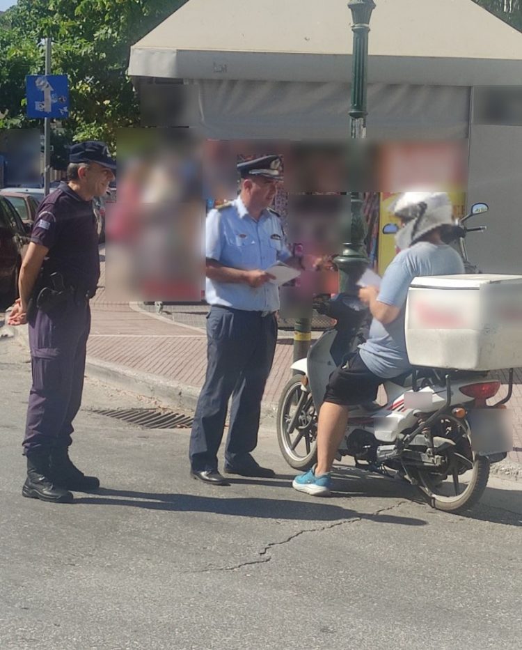 Ενημερωτική δράση με επίκεντρο την χρήση προστατευτικού κράνους (ΕΙΚΟΝΕΣ)