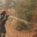 Φωτιά στο Κουτσόχερο – Και ελικόπτερο στη μάχη της κατάσβεσης