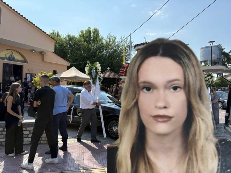 Ράγισαν καρδιές στο τελευταίο αντίο για την 18χρονη Ελένη (ΕΙΚΟΝΕΣ)