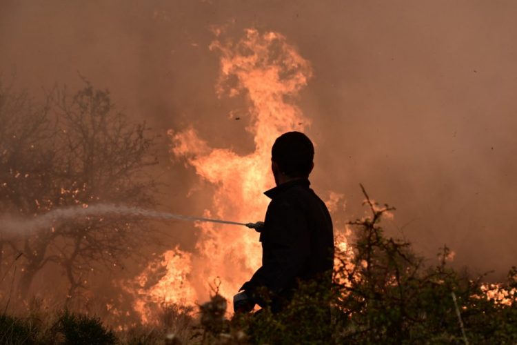 Πρόστιμο …φωτιά στην κυριολεξία – Η ιδέα του να κάψει ξερά χόρτα του …άδειασε τις τσέπες