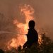 Πρόστιμο …φωτιά στην κυριολεξία – Η ιδέα του να κάψει ξερά χόρτα του …άδειασε τις τσέπες