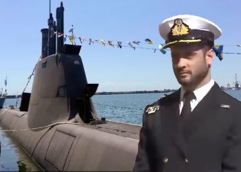 Δημήτρης Μπανιάς: Ο Φαρσαλινός πλωτάρχης που κάθεται στην «ηλεκτρική καρέκλα» του κυβερνήτη ενός υποβρυχίου