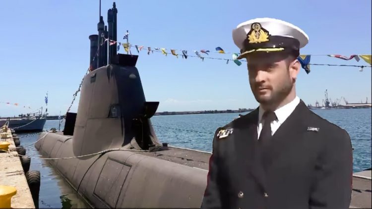 Δημήτρης Μπανιάς: Ο Φαρσαλινός πλωτάρχης που κάθεται στην «ηλεκτρική καρέκλα» του κυβερνήτη ενός υποβρυχίου