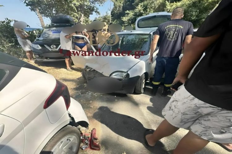 Πανικός στα παράλια της Λάρισας: Τρελή κούρσα 55χρόνου που προσέκρουσε σε τρία αυτοκίνητα – Ένας τραυματίας με κρανιοεγκεφαλικές κακώσεις